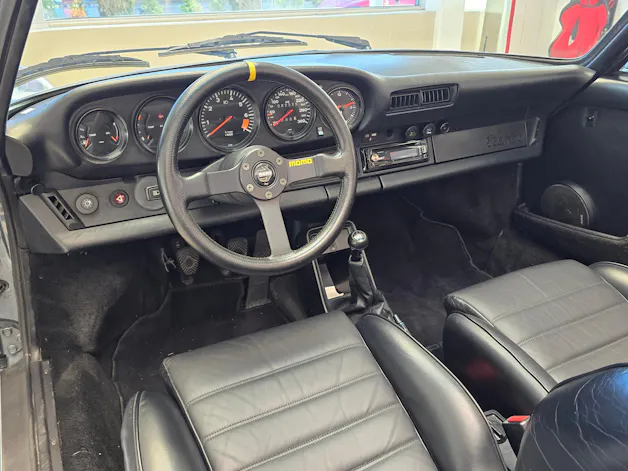 Porsche Carrera Turbo Look Umbau