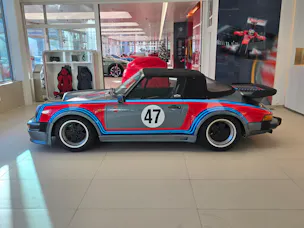 Porsche Carrera Turbo Look Umbau