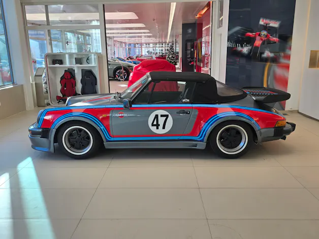 Porsche Carrera Turbo Look Umbau