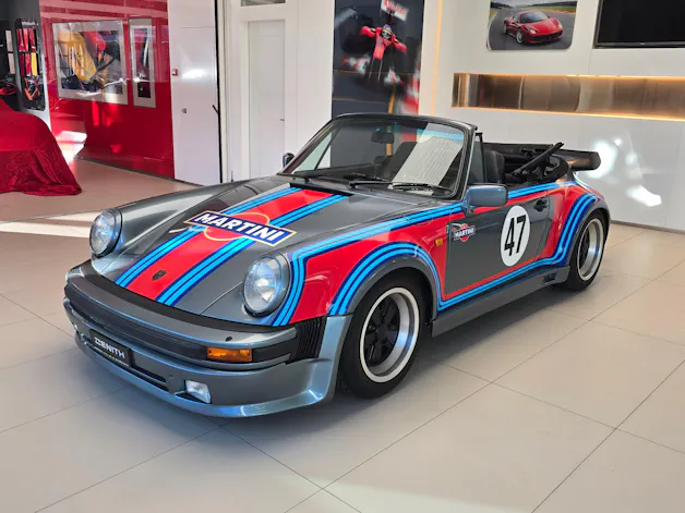 Porsche Carrera Turbo Look Umbau