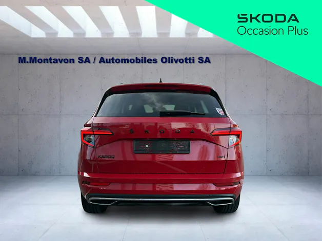 Škoda Karoq 2.0 TSI SportLine 4x4 DSG