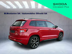 Škoda Karoq 2.0 TSI SportLine 4x4 DSG