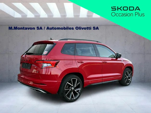 Škoda Karoq 2.0 TSI SportLine 4x4 DSG