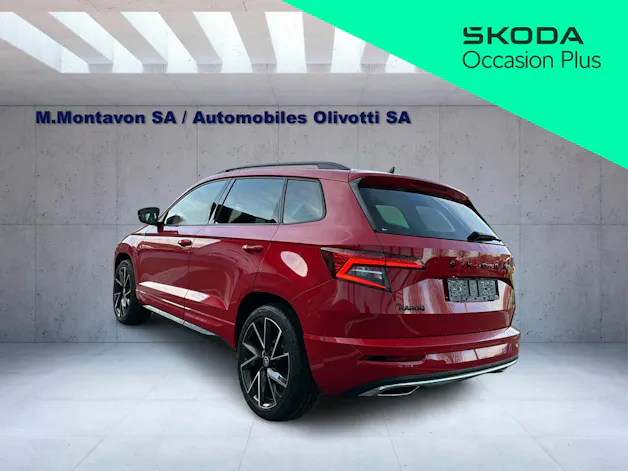 Škoda Karoq 2.0 TSI SportLine 4x4 DSG