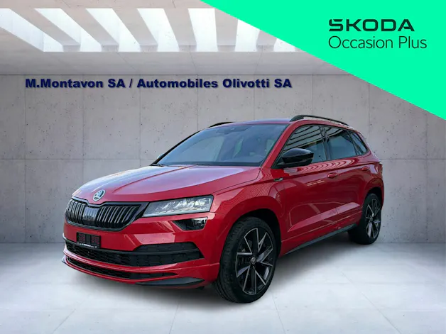 Škoda Karoq 2.0 TSI SportLine 4x4 DSG
