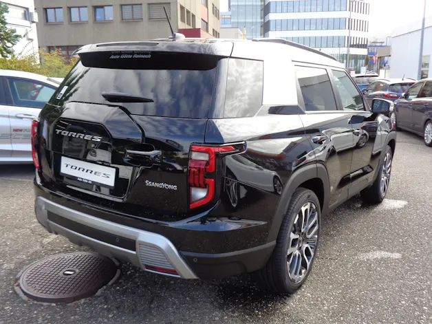 KGM -SsangYong Torres 1.5 TGDI 1st Edition 4WD AT