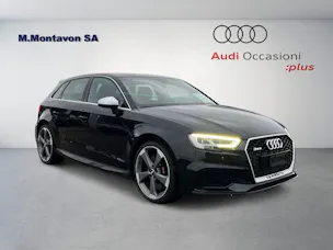 Audi RS3 Sportback 2.5 TSI quattro S-tronic