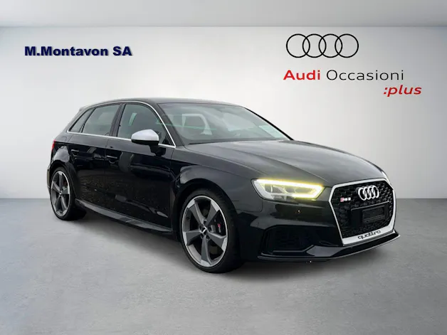 Audi RS3 Sportback 2.5 TSI quattro S-tronic