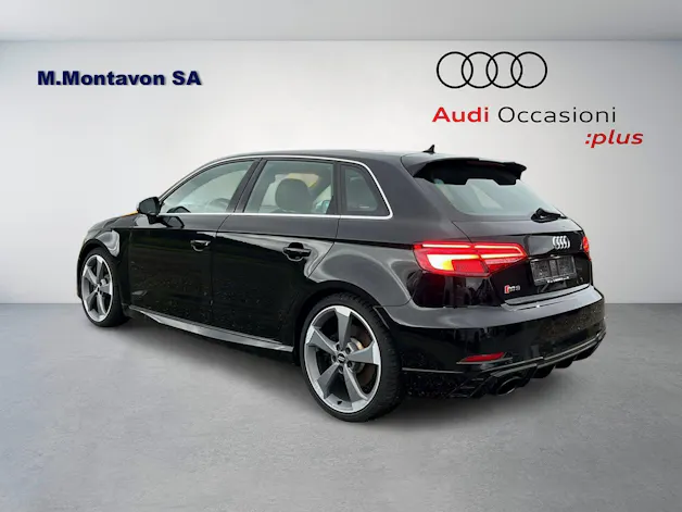 Audi RS3 Sportback 2.5 TSI quattro S-tronic