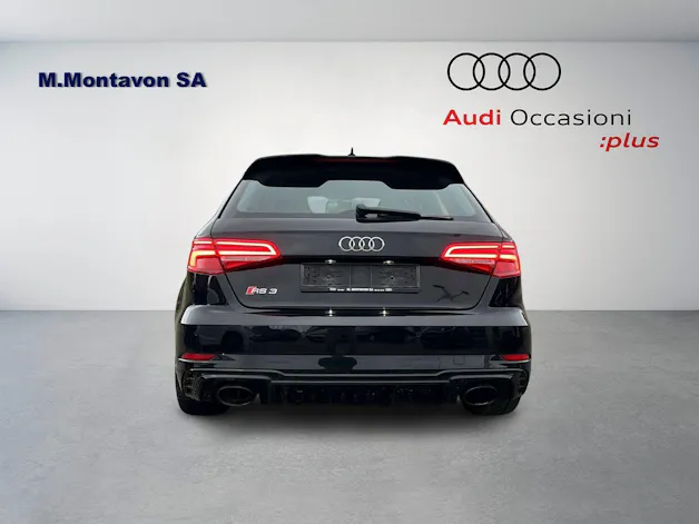 Audi RS3 Sportback 2.5 TSI quattro S-tronic