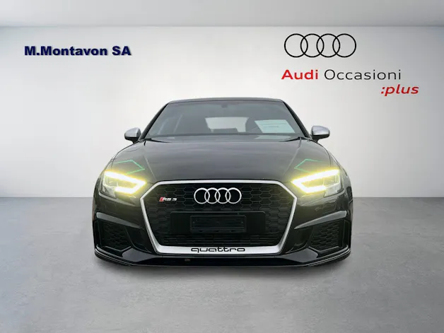 Audi RS3 Sportback 2.5 TSI quattro S-tronic