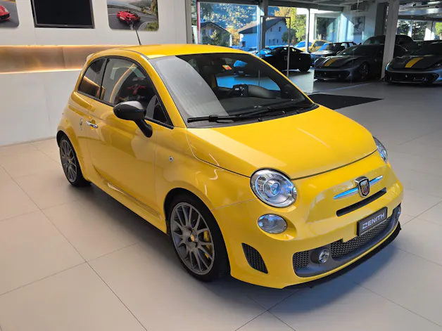 Fiat 695 ABARTH Tributo Ferrari 122/299