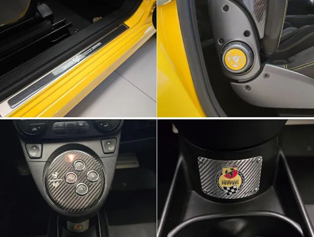 Fiat 695 ABARTH Tributo Ferrari 122/299