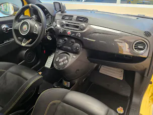 Fiat 695 ABARTH Tributo Ferrari 122/299