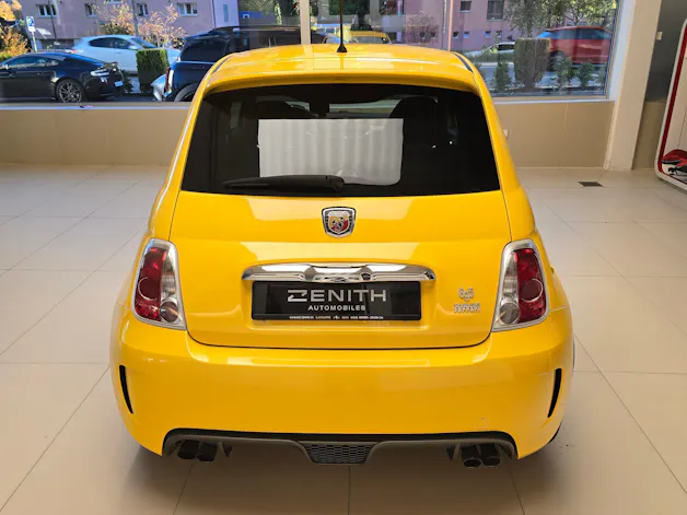 Fiat 695 ABARTH Tributo Ferrari 122/299