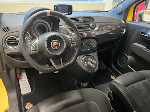 Fiat 695 ABARTH Tributo Ferrari 122/299