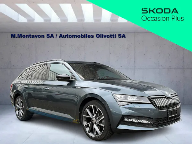 Škoda Superb 1.4 TSI Sport Line PHEV DSG