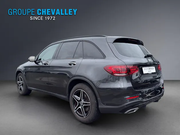 Mercedes-Benz GLC 200 AMG Line 4Matic 9G-Tronic