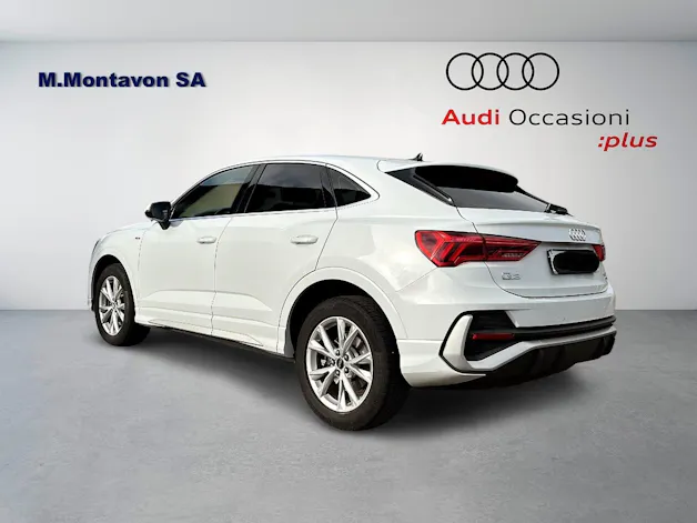 Audi Q3 Sportback 40 TDI S line Attraction quattro S-tronic
