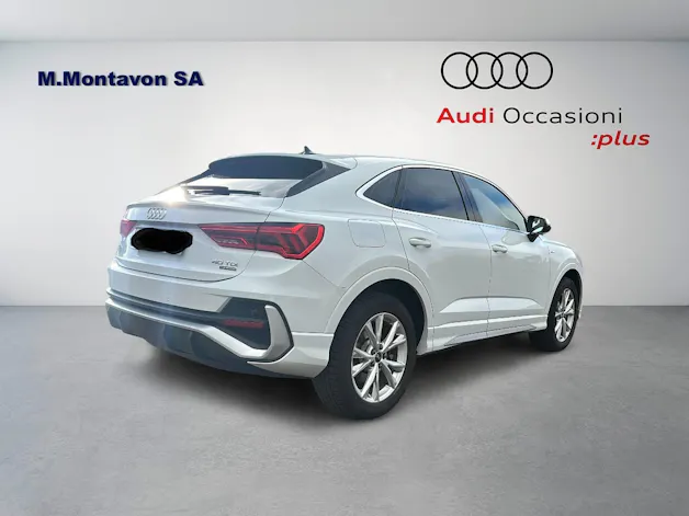 Audi Q3 Sportback 40 TDI S line Attraction quattro S-tronic