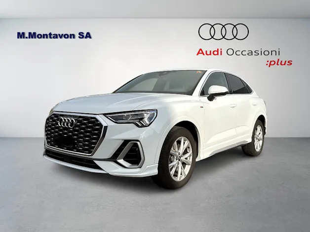Audi Q3 Sportback 40 TDI S line Attraction quattro S-tronic