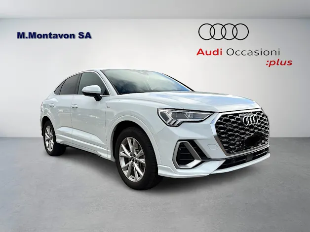 Audi Q3 Sportback 40 TDI S line Attraction quattro S-tronic