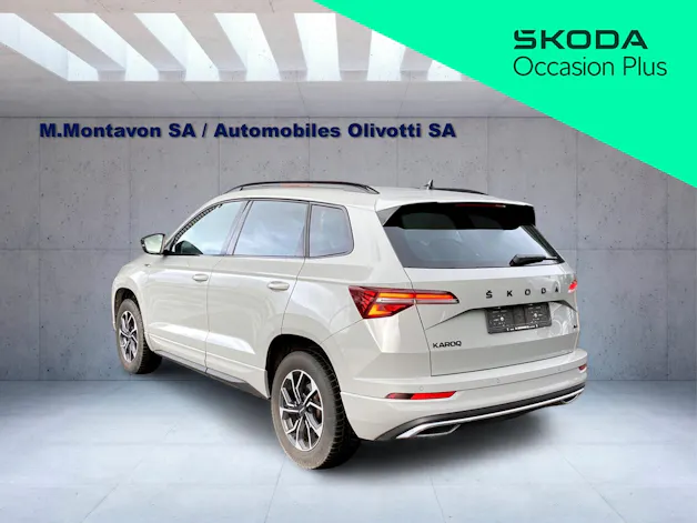 Škoda Karoq 2.0 TDI CR Sport Line 4x4 DSG