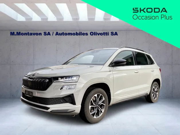Škoda Karoq 2.0 TDI CR Sport Line 4x4 DSG