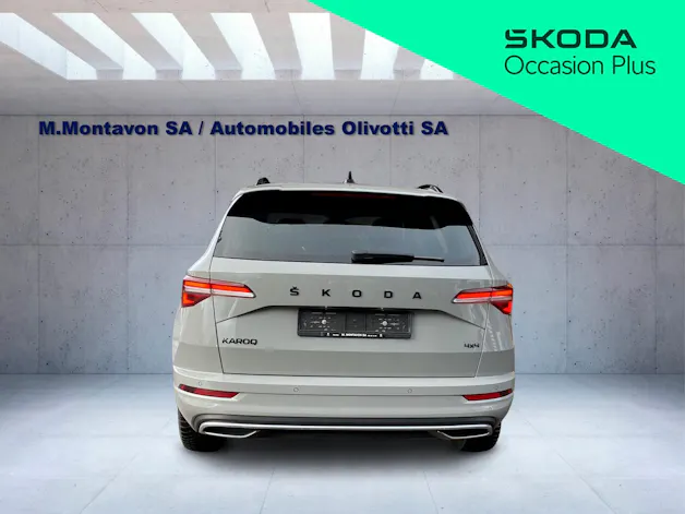 Škoda Karoq 2.0 TDI CR Sport Line 4x4 DSG