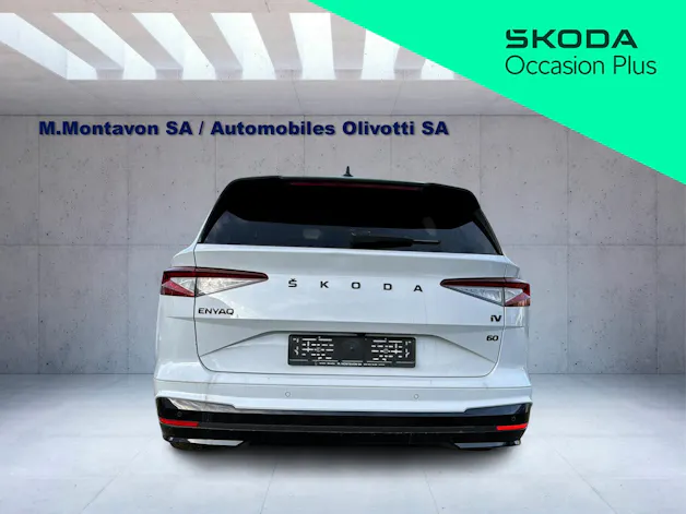 SKODA Enyaq iV 60 SportLine