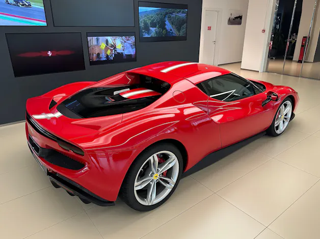 Ferrari 296 GTB