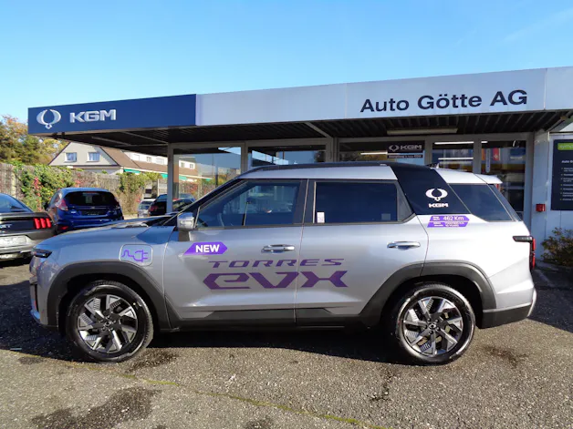 KGM -SsangYong Torres EVX Platinum