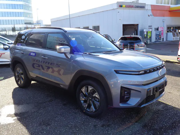 KGM -SsangYong Torres EVX Platinum