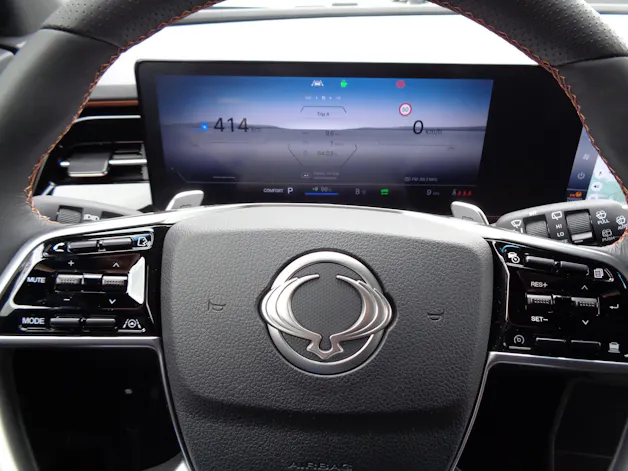 KGM -SsangYong Torres EVX Platinum