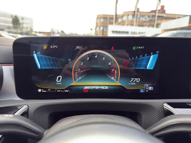 Mercedes-Benz CLA Shooting Brake 35 AMG 4Matic 7G-DCT