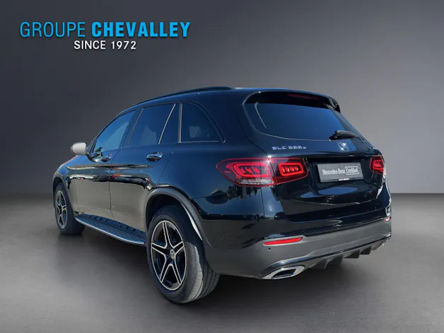 Mercedes-Benz GLC 300 e AMG Line 4Matic 9G-Tronic