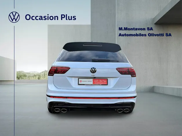VW Tiguan 2.0TSI R 4Motion DSG