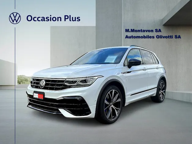 VW Tiguan 2.0TSI R 4Motion DSG