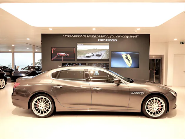 Maserati Quattroporte 3.0 V6 S Q4 GranLusso Automatica