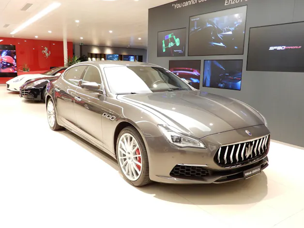 Maserati Quattroporte 3.0 V6 S Q4 GranLusso Automatica