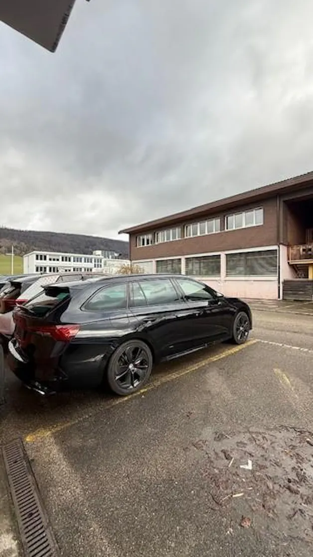 Škoda Octavia Combi 2.0 TDI DSG RS 4x4