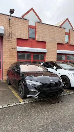 Škoda Octavia Combi 2.0 TDI DSG RS 4x4