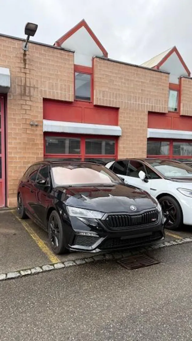 Škoda Octavia Combi 2.0 TDI DSG RS 4x4