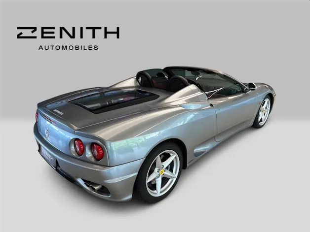 Ferrari F360 Spider
