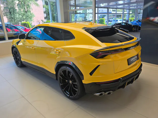 Lamborghini Urus E-Gear - Novitec