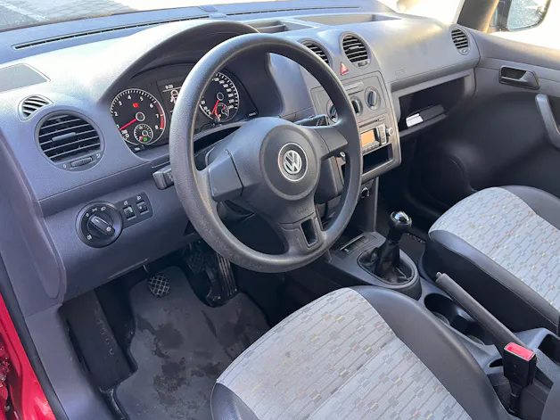 VW Caddy Kaw. 2.0 EcoFuel