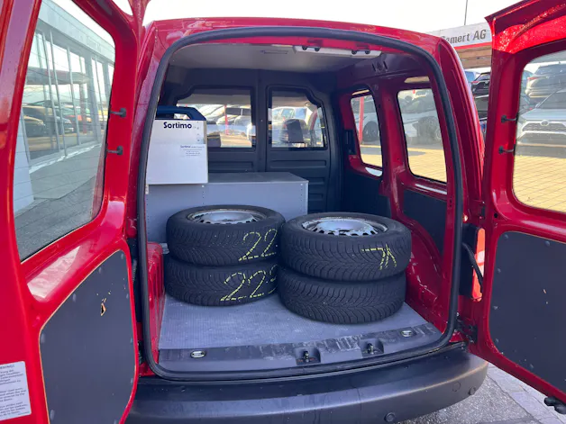 VW Caddy Kaw. 2.0 EcoFuel