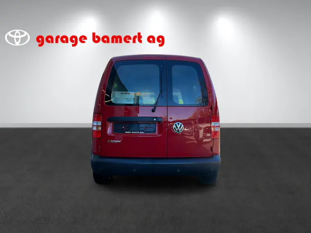 VW Caddy Kaw. 2.0 EcoFuel