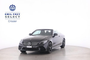 Vehicle image MERCEDES-BENZ C 200 AMG Line 4matic Cabriolet