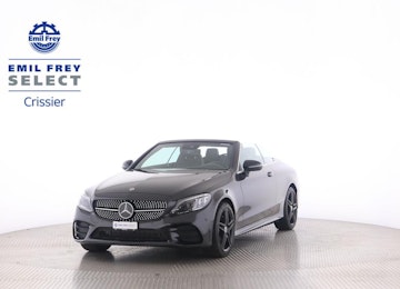 Vehicle image MERCEDES-BENZ C 200 AMG Line 4matic Cabriolet Vehicle image MERCEDES-BENZ C 200 AMG Line 4matic Cabriolet